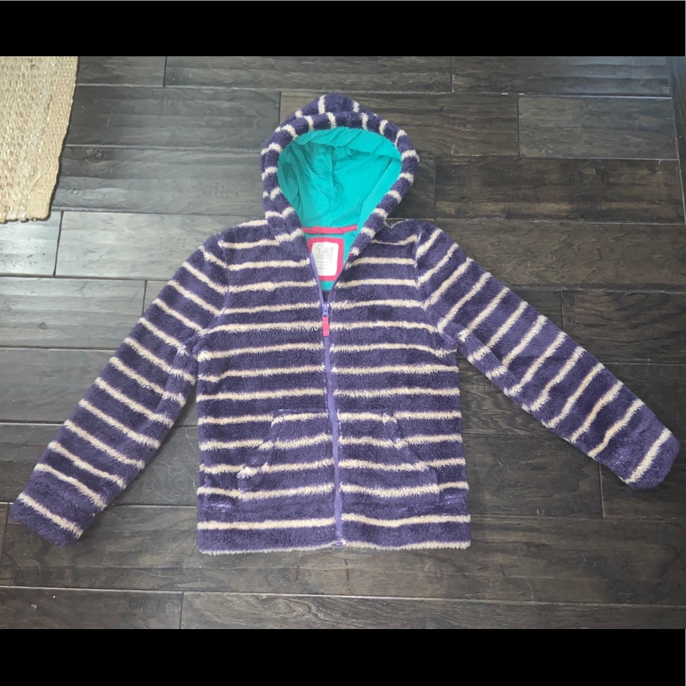Mini Boden fleece jacket